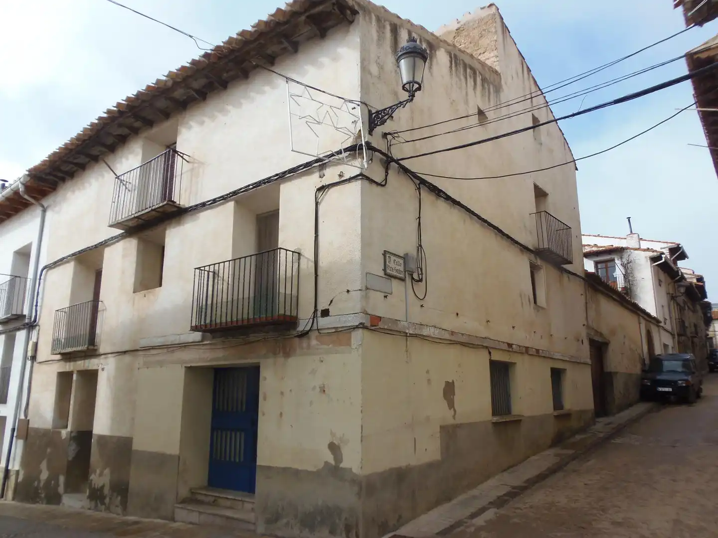 Vista exterior de Casa o chalet en venta en Mosqueruela