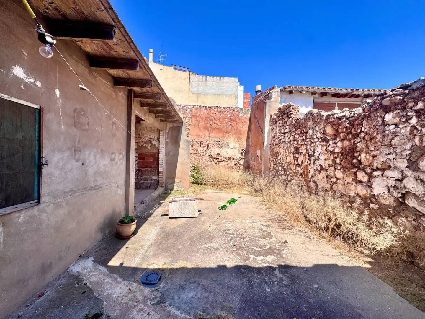 Vista exterior de Casa o xalet en venda en Moncofa amb Balcó