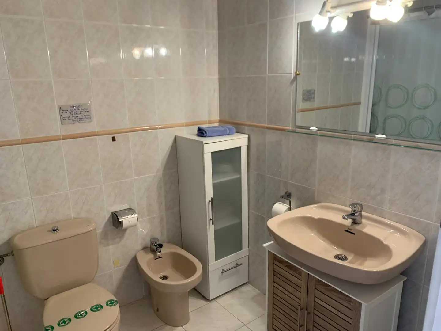 Bany de Casa o xalet en venda en Roses amb Aire condicionat, Calefacció i Jardí privat