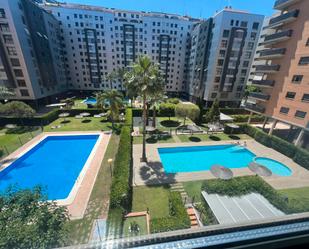Piscina de Pis de lloguer en  Valencia Capital amb Aire condicionat, Calefacció i Parquet