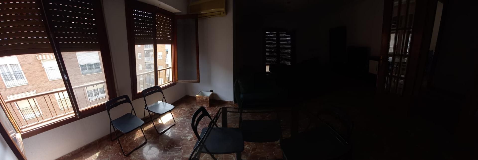 Sala de estar de Piso de alquiler en Elche / Elx con Terraza