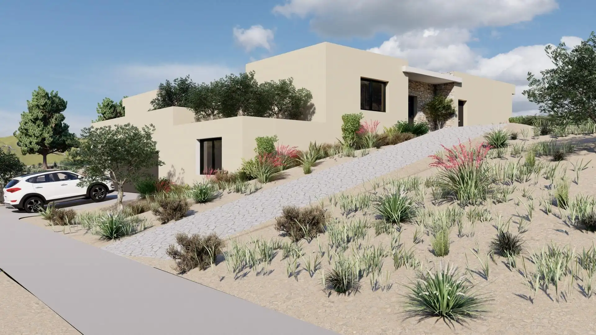 Detached house with pool for sale in Yecla, imagen 24