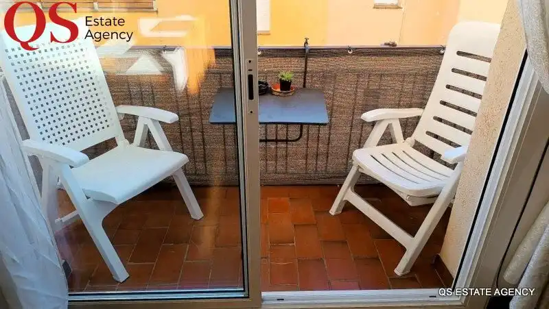 Terraza de Piso en venta en Blanes con Amueblado y Balcón
