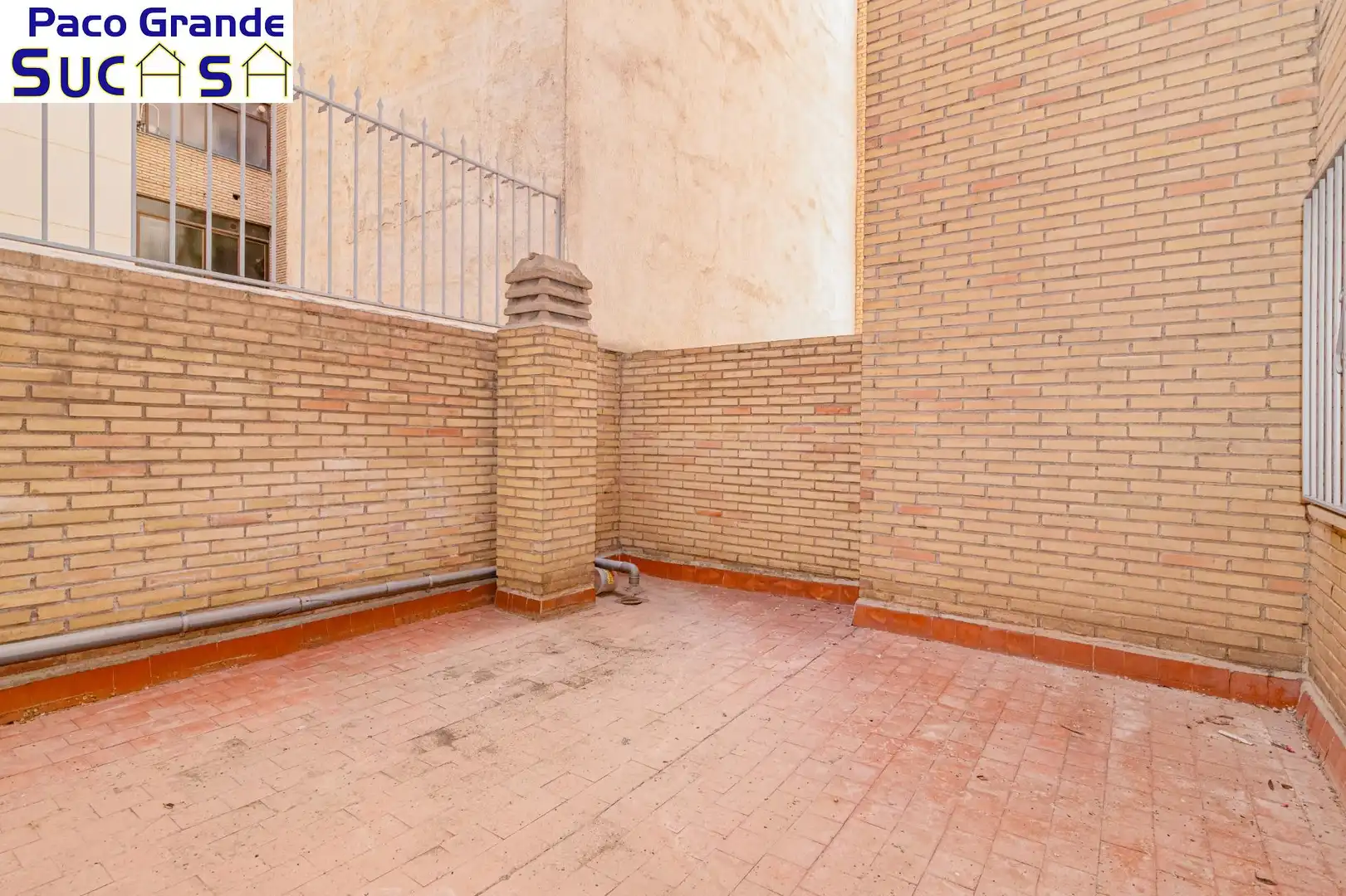 Terrassa de Pis en venda en Granada amb Aire condicionat, Terrassa i Balcó