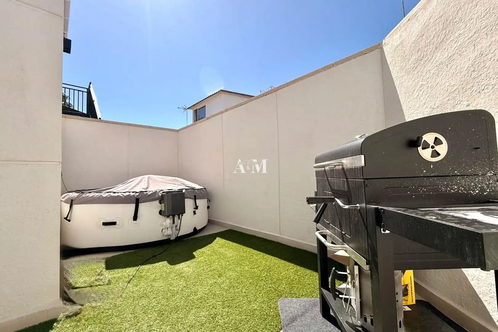 Terrace of Houses for rent in Torrevieja  with Air Conditioner, Heating and Private garden