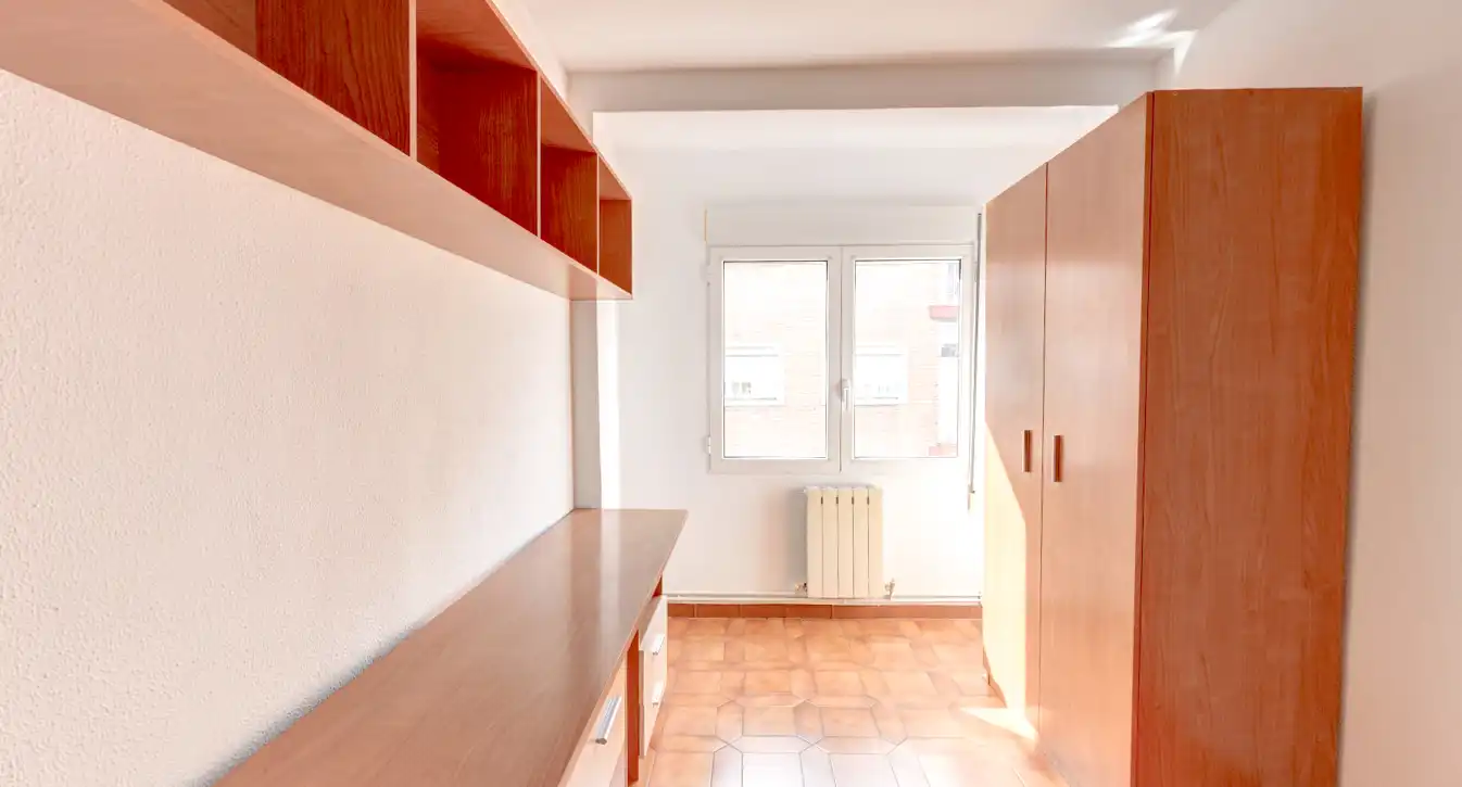 Bedroom of Flat for sale in Zaragoza  with Heating