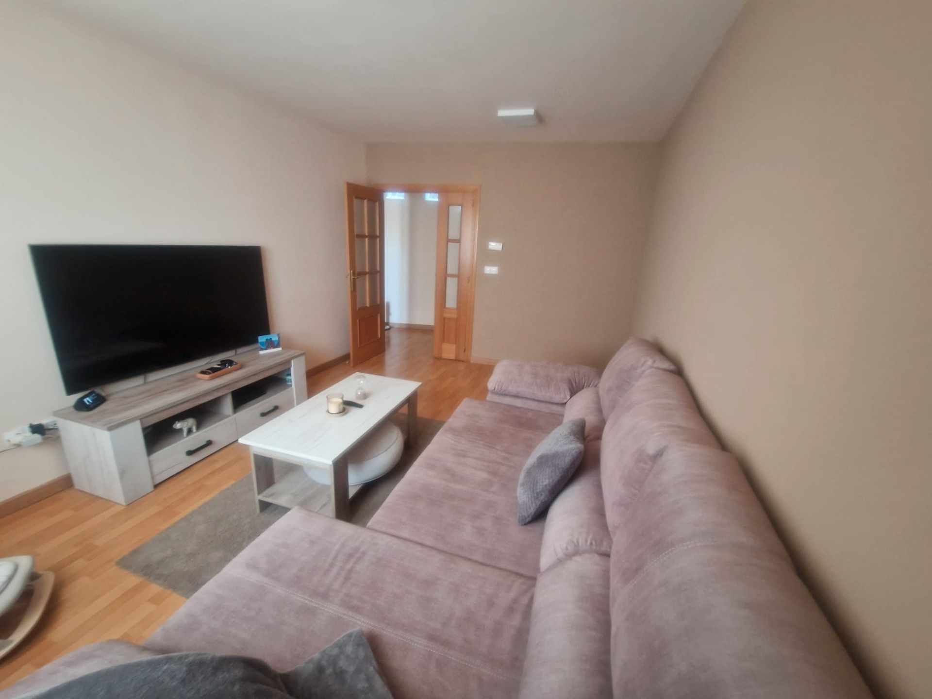 Sala d'estar de Pis en venda en Villanubla amb Calefacció, Parquet i Traster