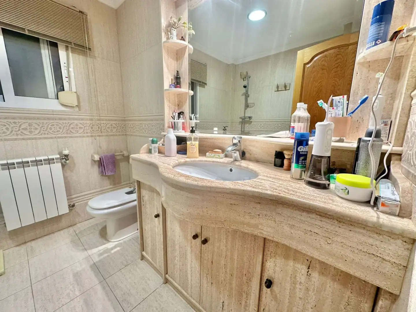 Baño de Casa o chalet en venta en San Vicente del Raspeig / Sant Vicent del Raspeig con Aire acondicionado, Calefacción y Jardín privado