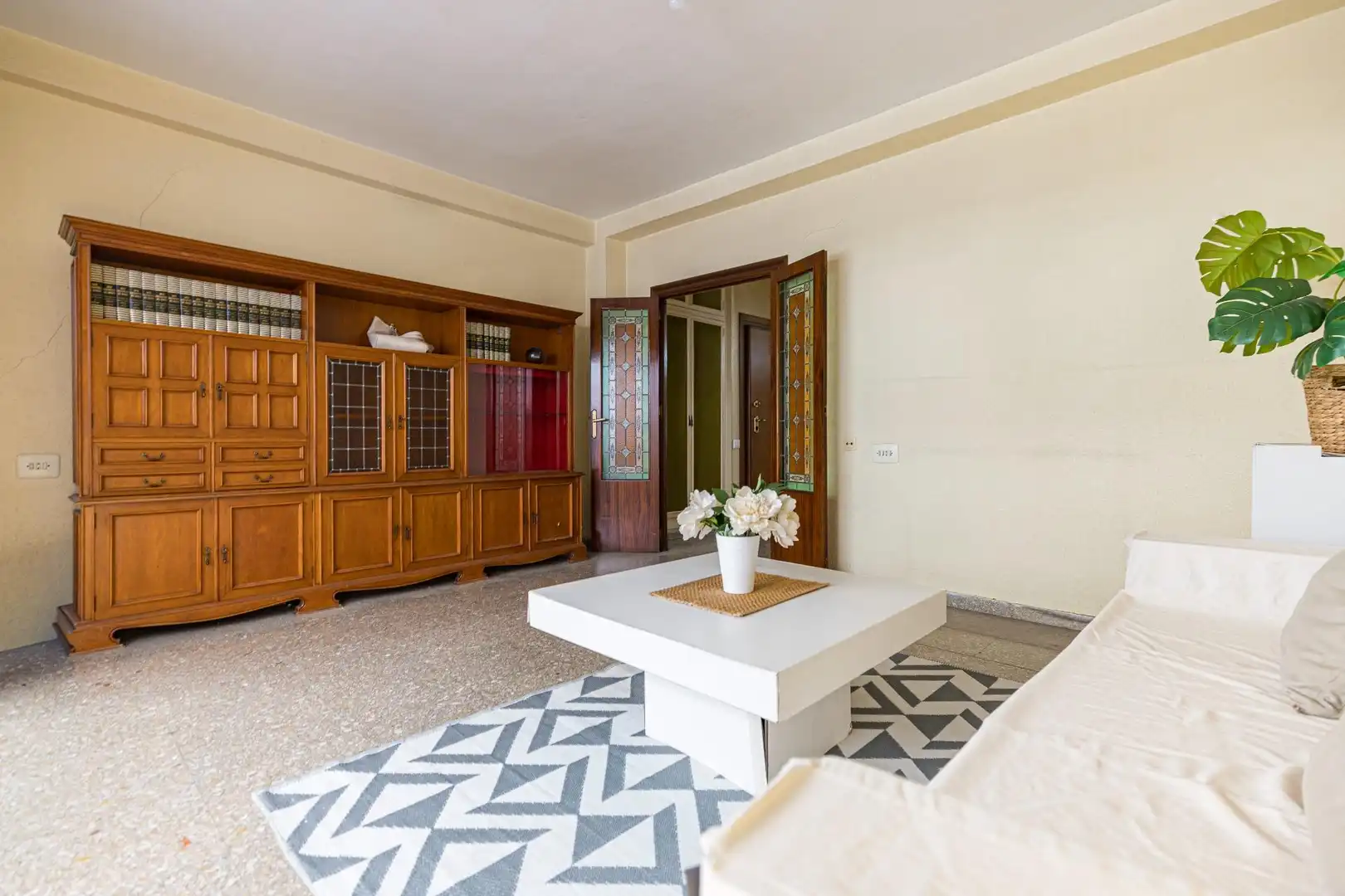 Wohnzimmer von Wohnung zum Verkauf in Murcia mit Terrasse, Abstellraum und Balkon