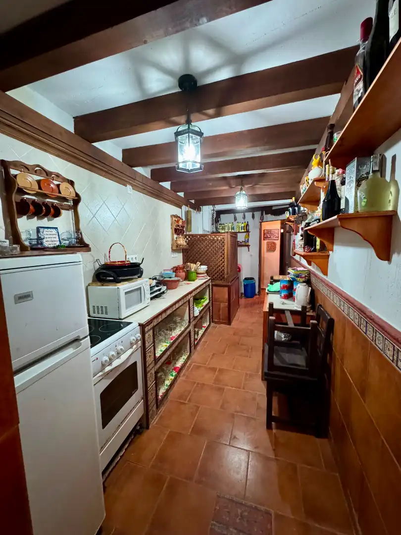 Cuina de Dúplex en venda en Sepúlveda amb Calefacció, Parquet i Traster