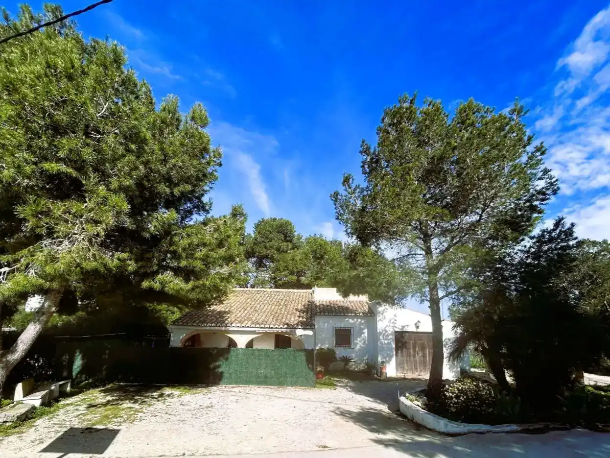 Vista exterior de Casa o chalet en venta en Jávea / Xàbia