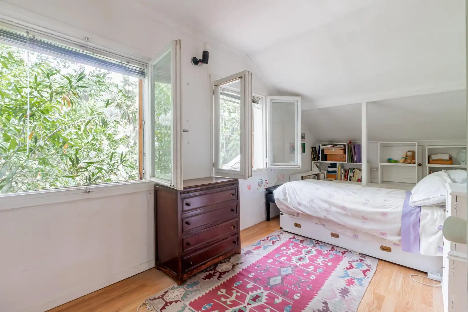Bedroom of Houses for sale in Boadilla del Monte  with Heating, Private garden and Terrace