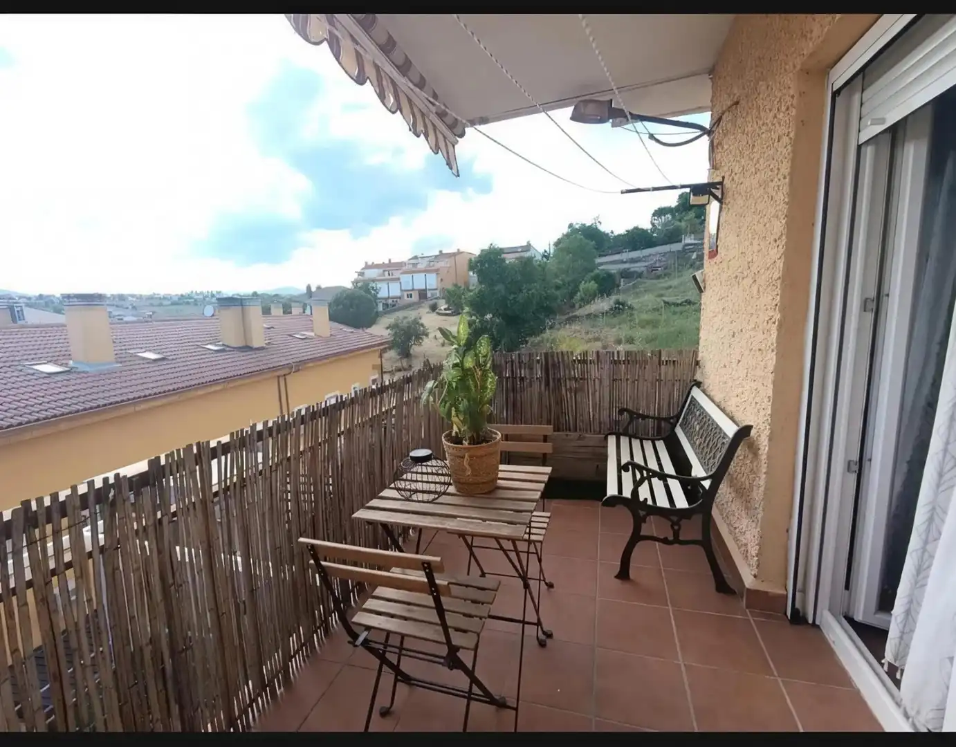 Terrassa de Casa o xalet en venda en El Molar (Madrid) amb Aire condicionat, Calefacció i Jardí privat