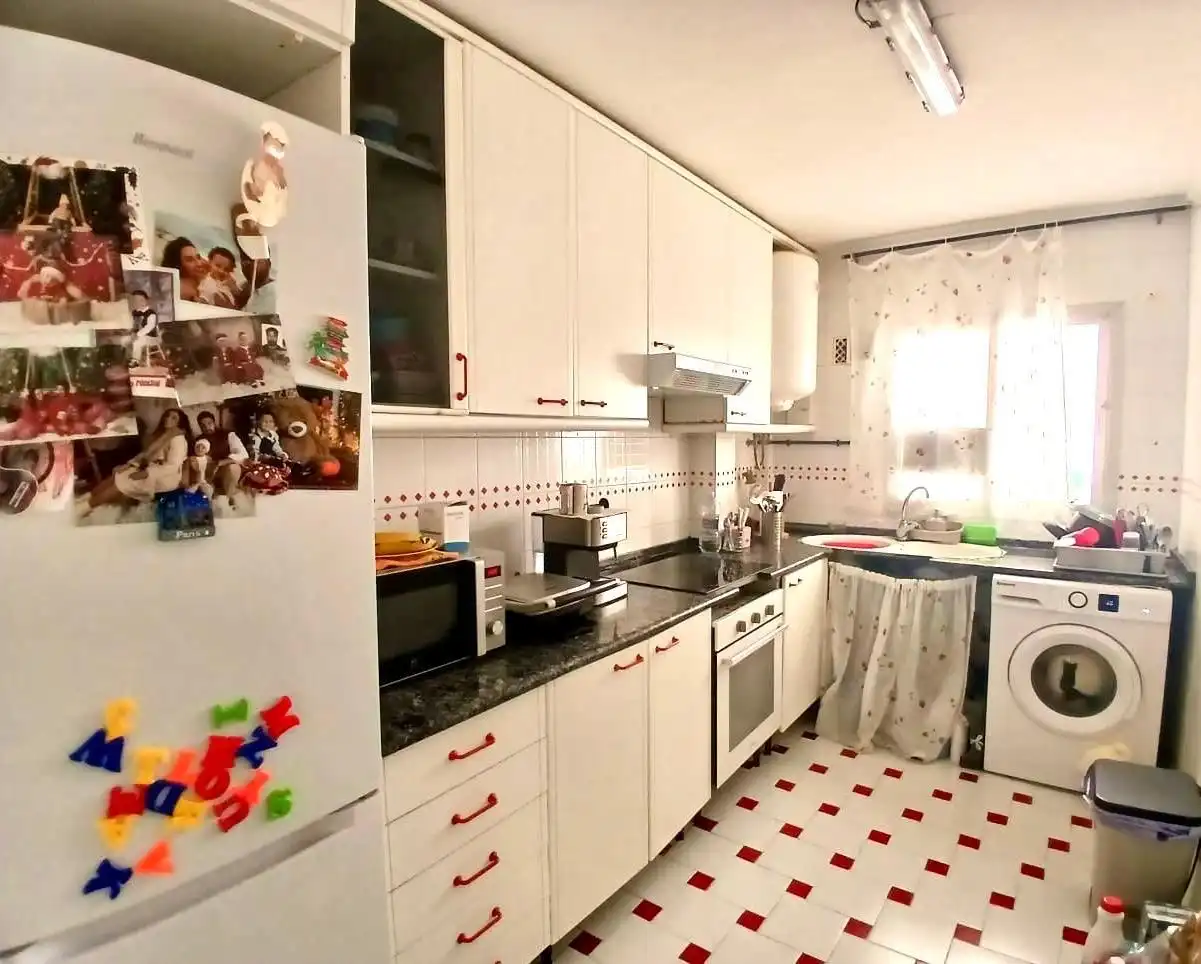 Kitchen of Flat for sale in  Palma de Mallorca  with Air Conditioner and Balcony