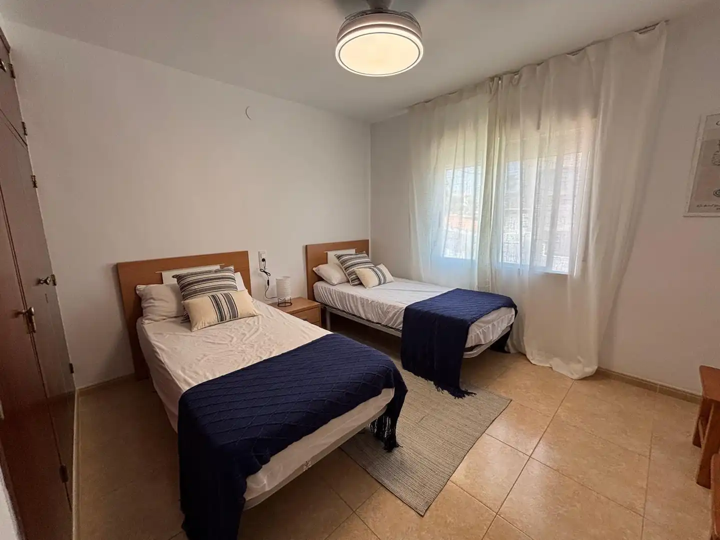 Bedroom of Houses for rent in Vinaròs  with Heating, Private garden and Terrace