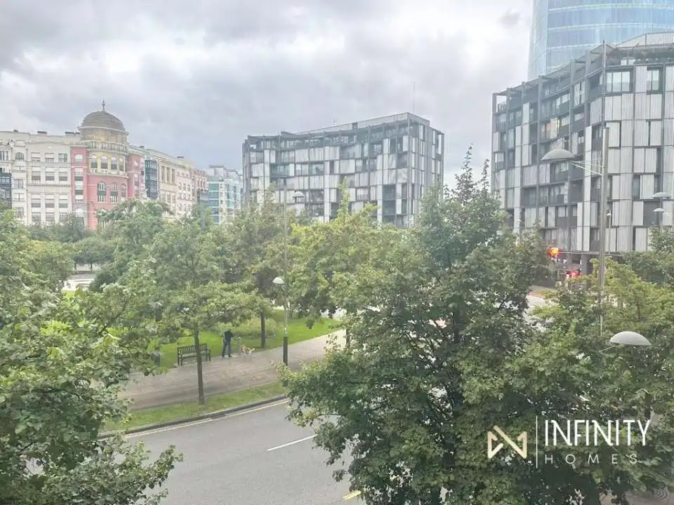 Vista exterior de Piso de alquiler en Bilbao  con Aire acondicionado, Calefacción y Trastero