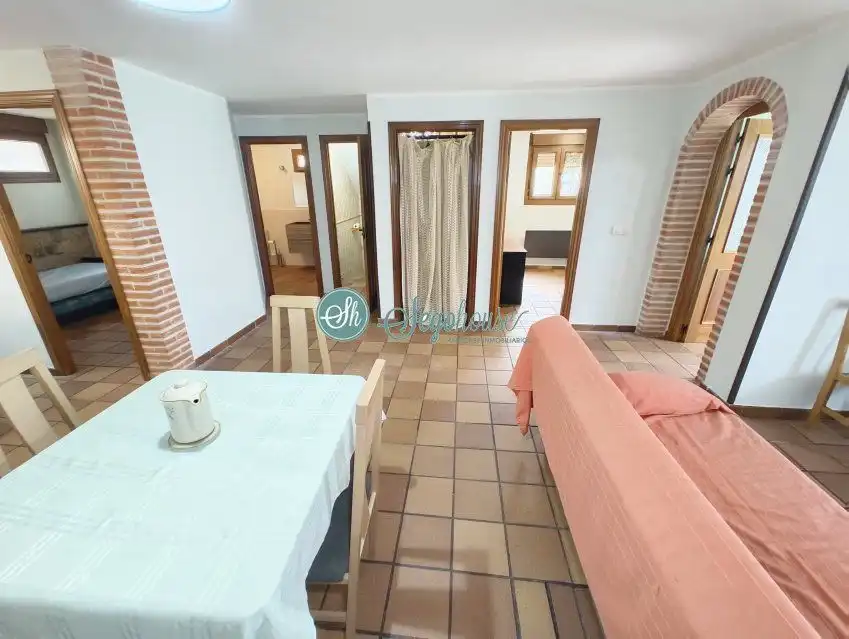 Vista exterior de Casa o chalet en venta en San Cristóbal de Segovia con Calefacción, Jardín privado y Terraza