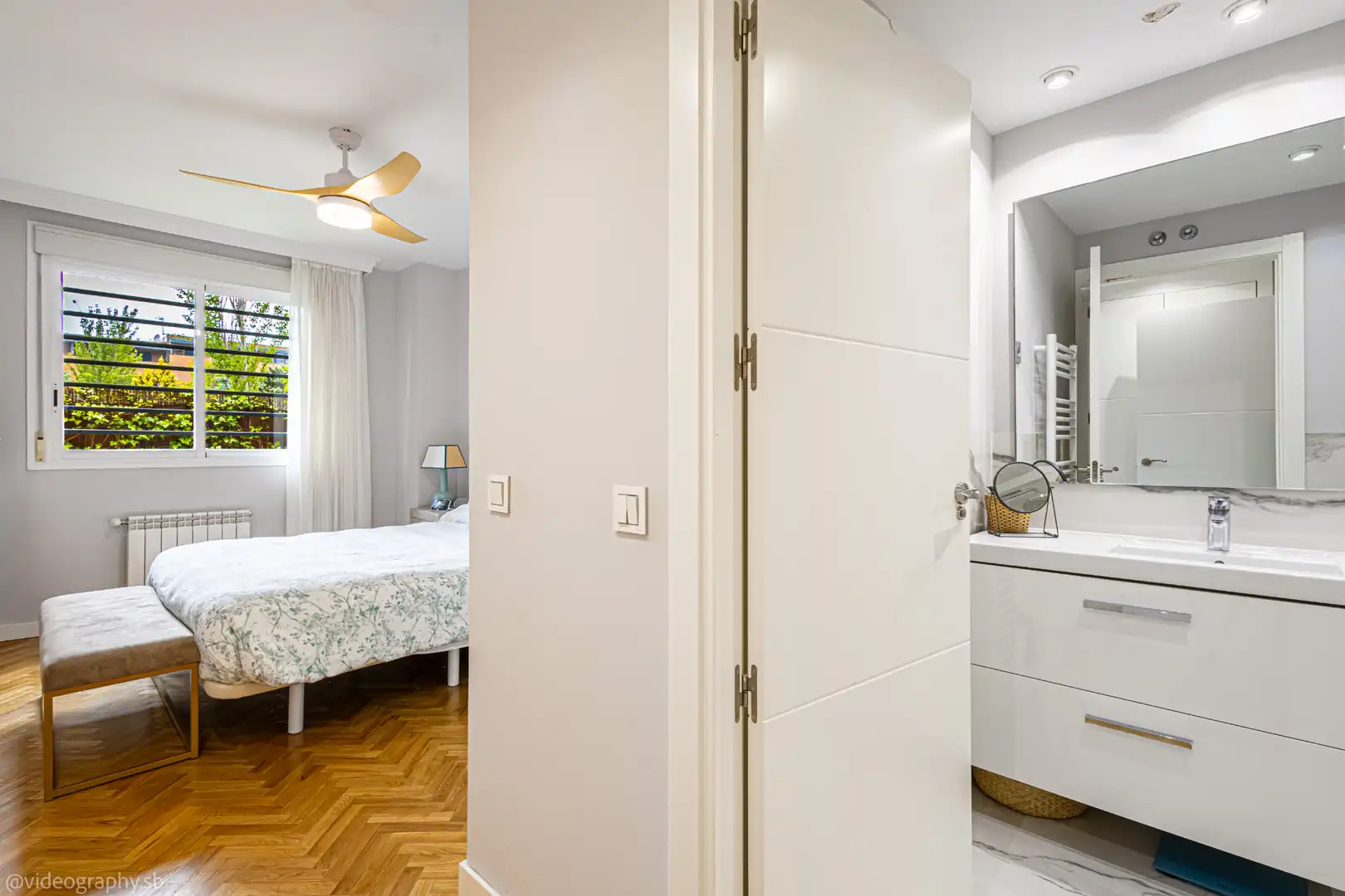 Bedroom of Flat for sale in Las Rozas de Madrid  with Air Conditioner, Heating and Terrace