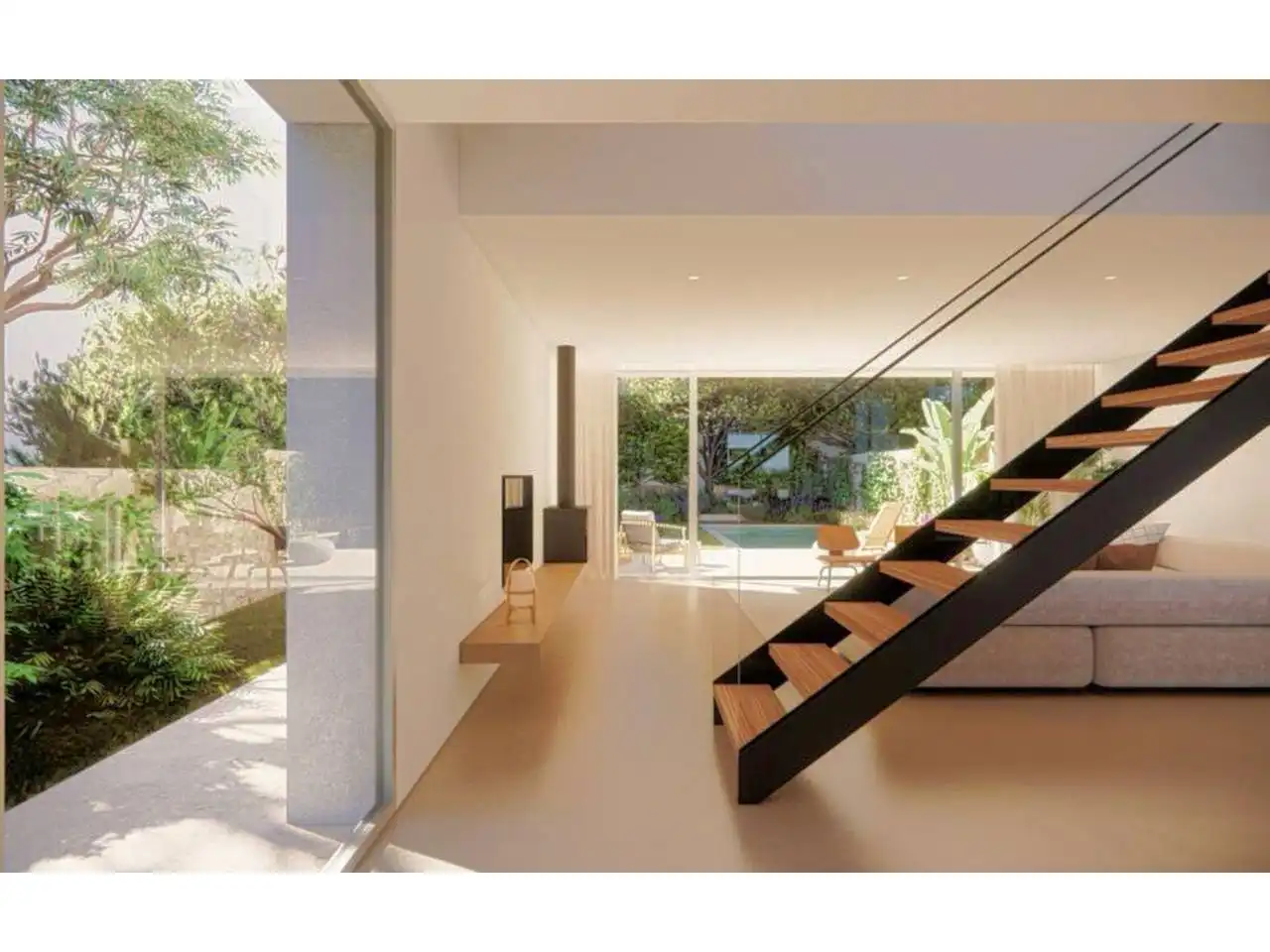 Casa a schiera con piscina in vendita a Calle santa margalida 9, imagen 9