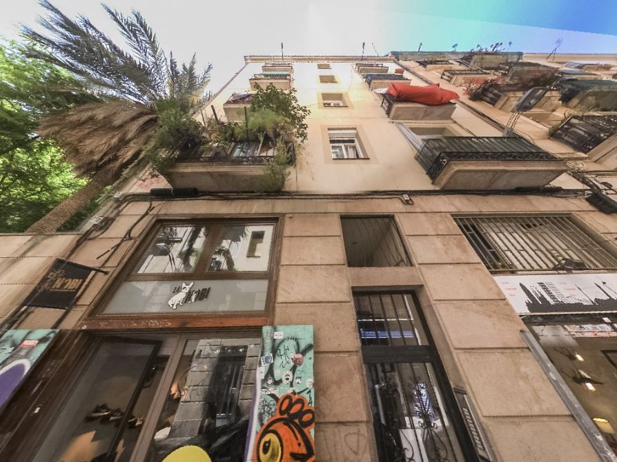 Vista exterior de Piso en venta en Sabadell