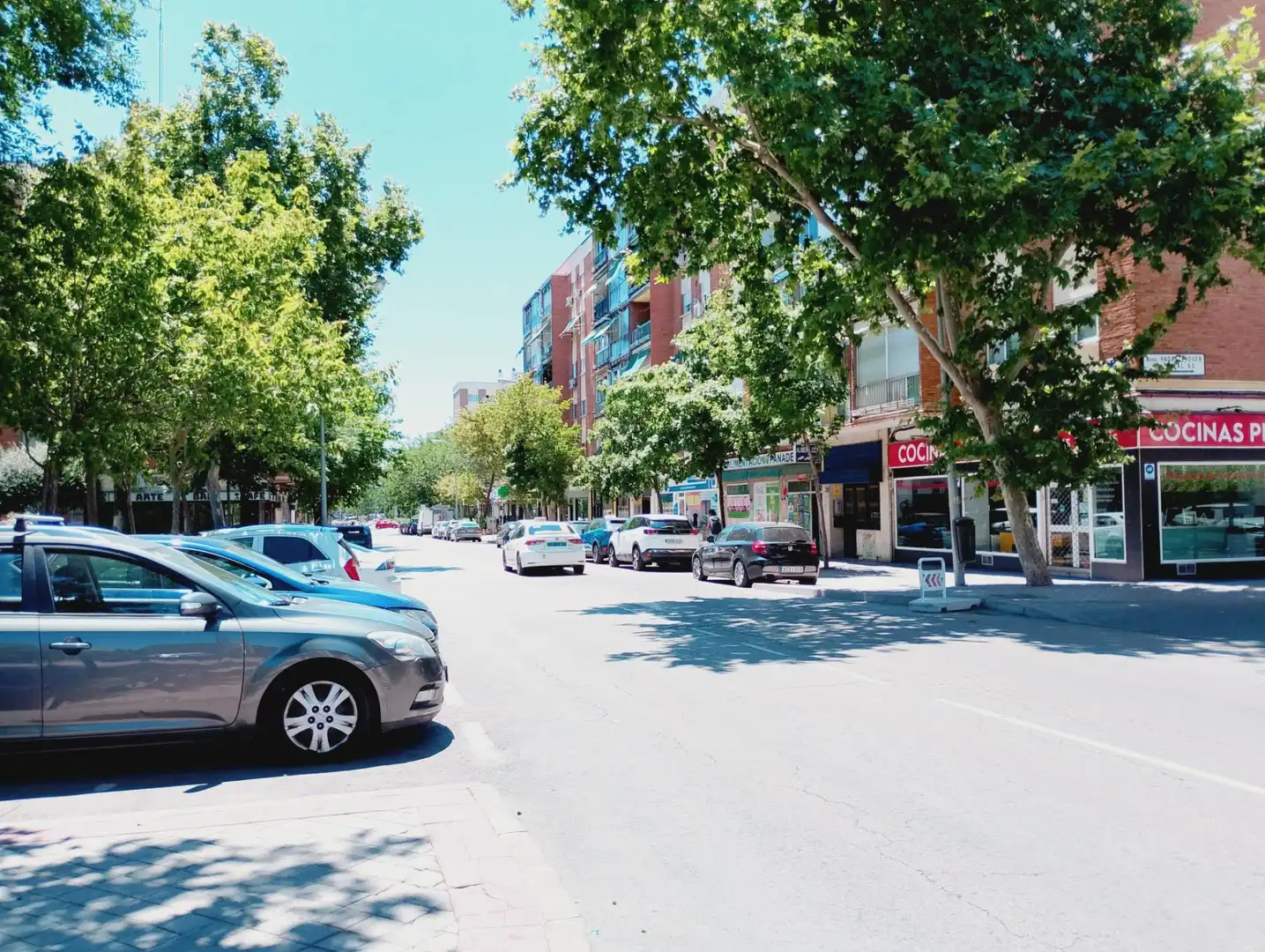 Vista exterior de Piso en venta en Madrid con Aire acondicionado, Calefacción y Trastero