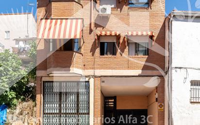 Vista exterior de Àtic en venda en San Sebastián de los Reyes amb Aire condicionat i Terrassa