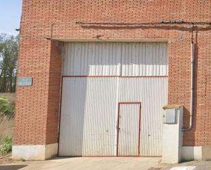 Exterior view of Industrial buildings for sale in Villalobón