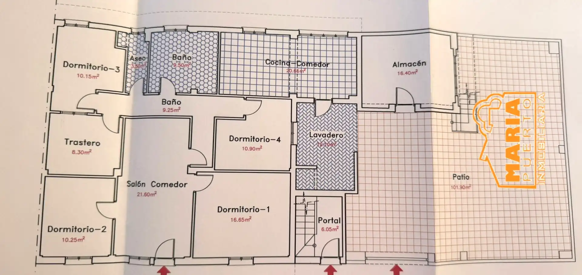 Wohnung zum Verkauf in Málaga mit Klimaanlage und Terrasse