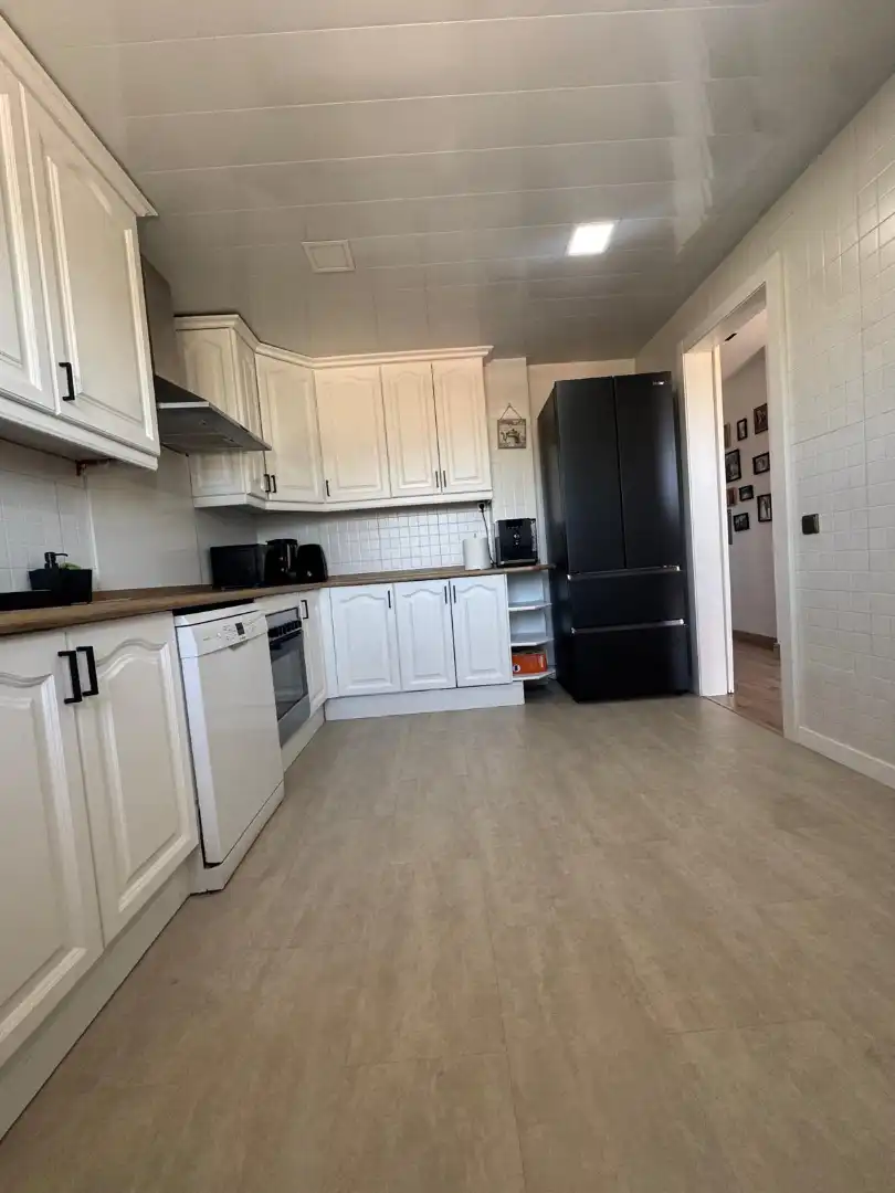 Cocina de Casa o chalet en venta en Abrera con Aire acondicionado, Jardín privado y Parquet