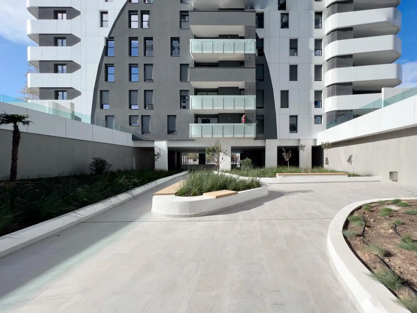 Terrace of Flat for sale in Valencia  with Air Conditioner, Heating and Private garden