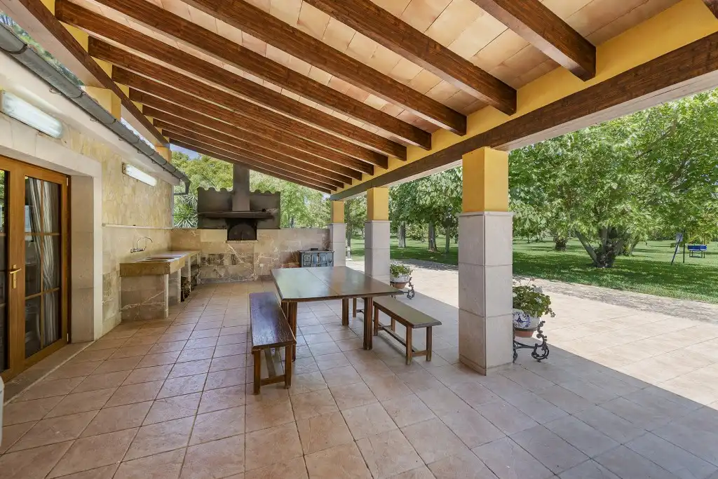 Casa rústica amb piscina en venda a Binissalem, imagen 32