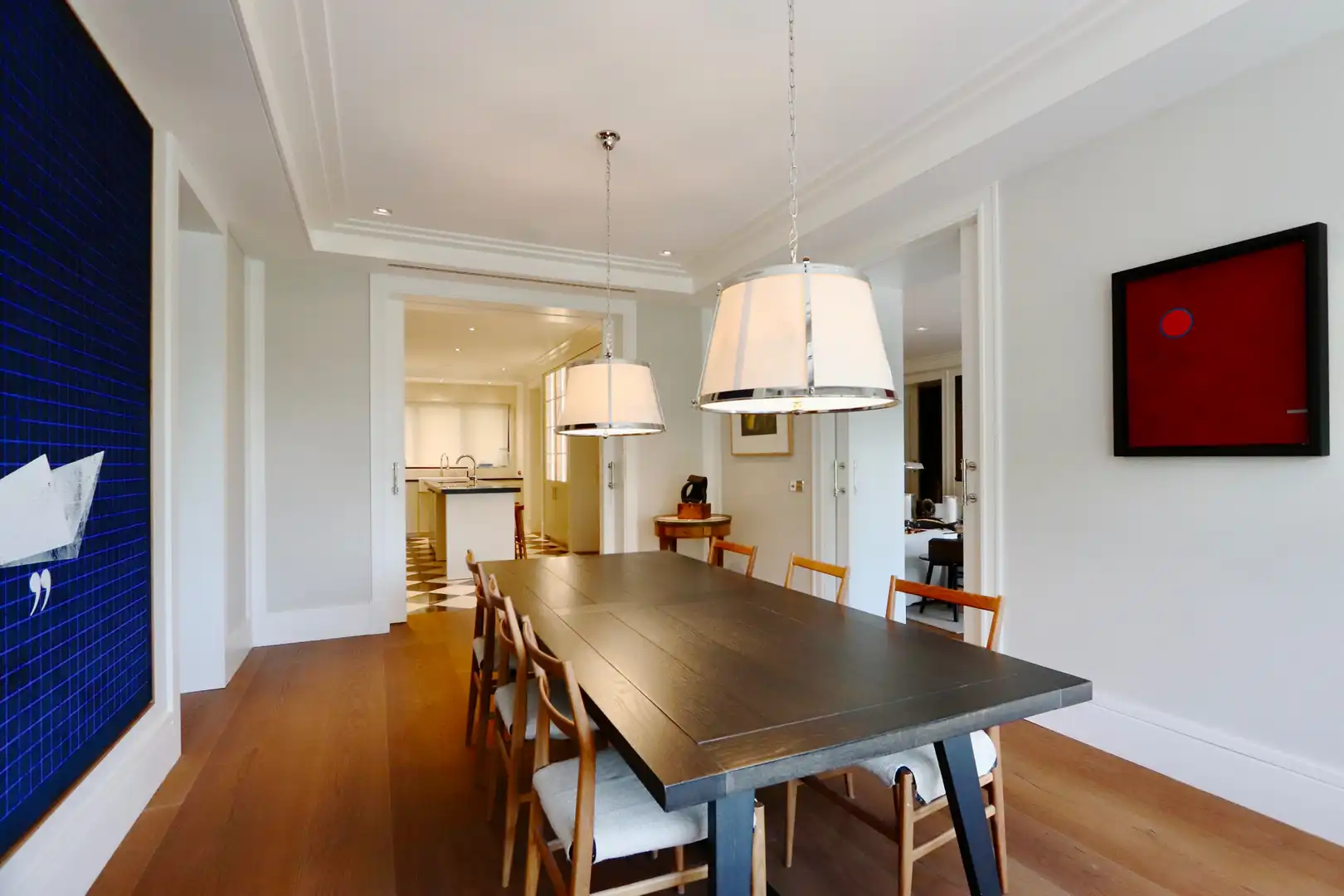 Dining room of Flat for sale in Madrid  with Air Conditioner, Heating and Parquet flooring