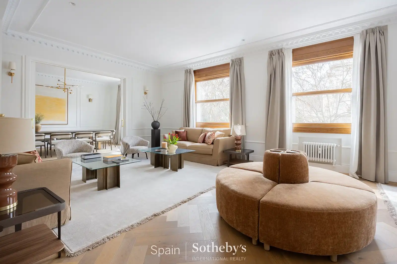 Sala de estar de Apartamento en venta en Madrid con Aire acondicionado, Calefacción y Terraza