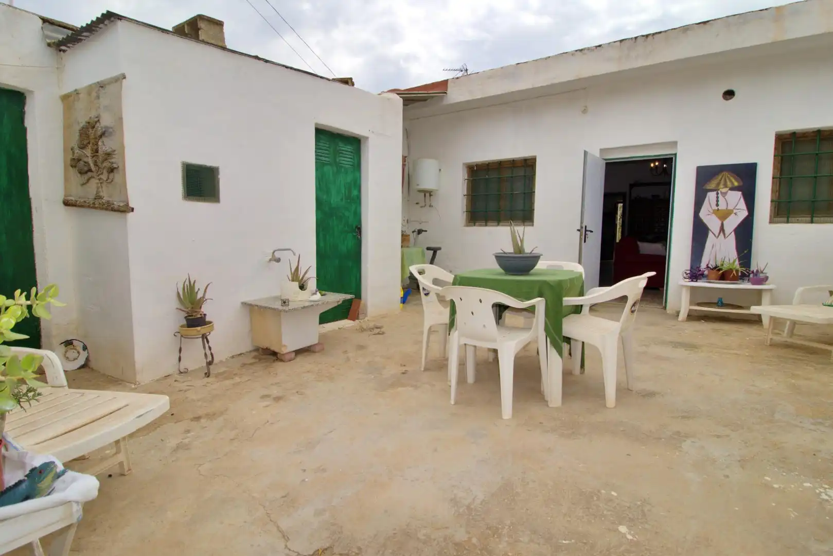 Jardí de Casa o xalet en venda en Elche / Elx amb Jardí privat i Traster