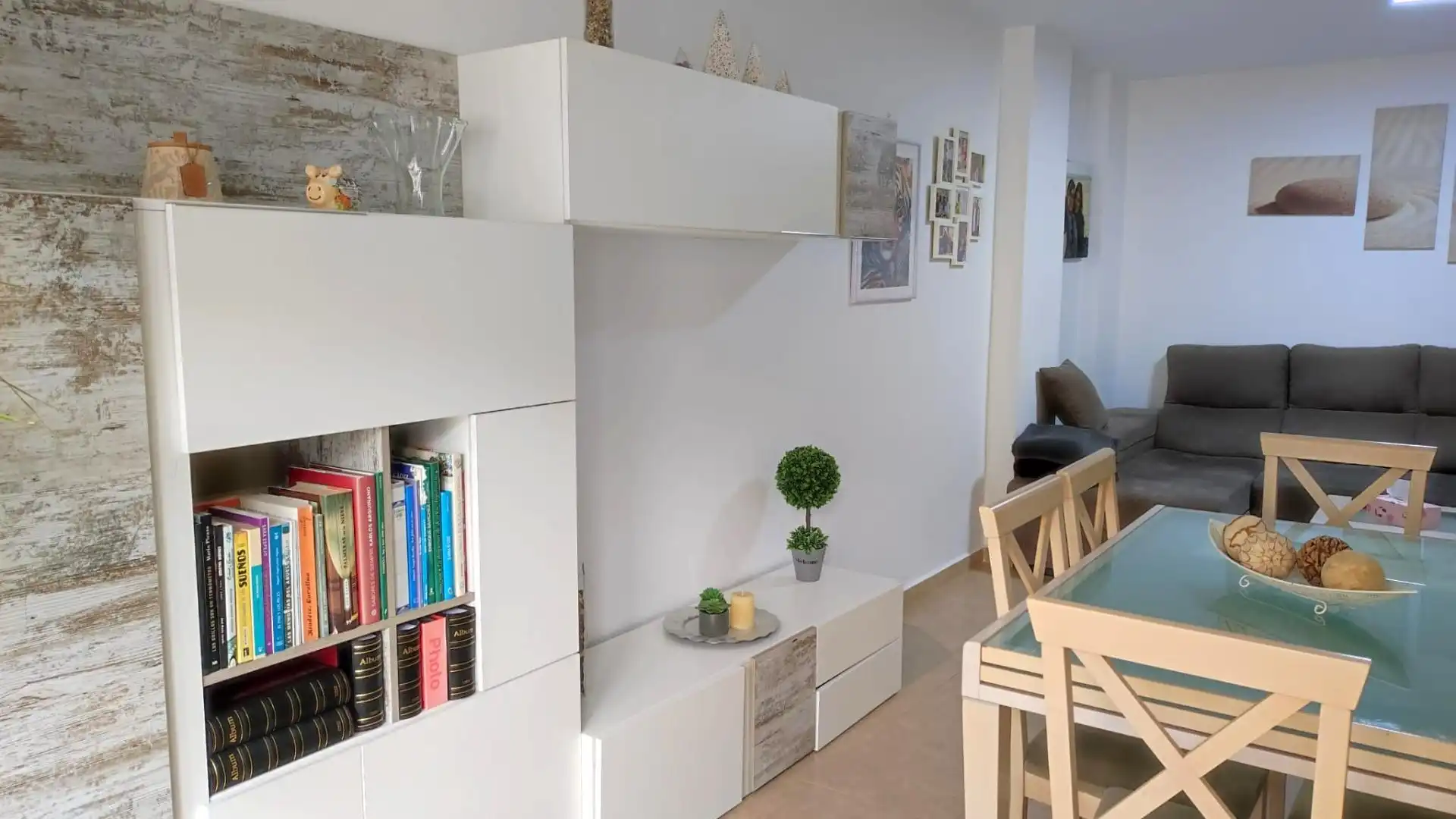 Sala de estar de Piso en venta en  Cádiz Capital con Aire acondicionado