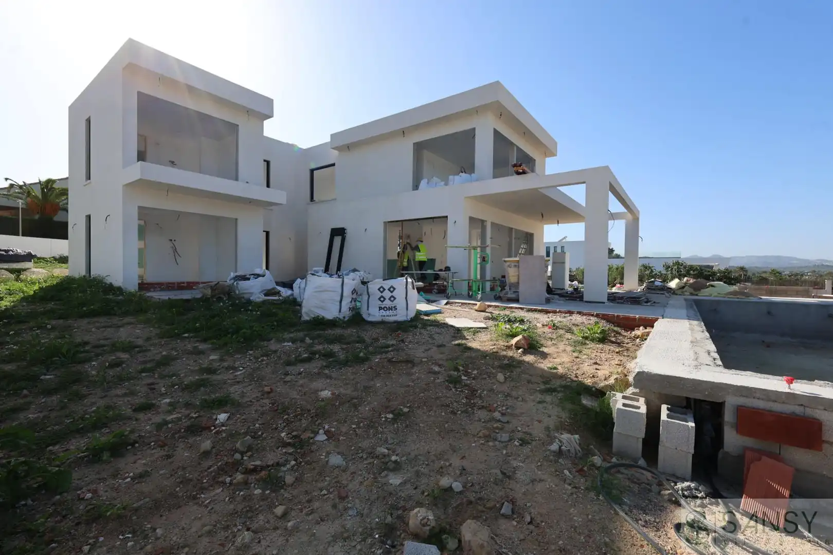 Detached house with pool for sale in Centro ciudad, imagen 4