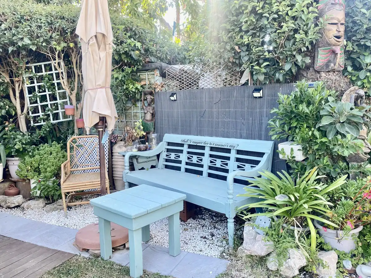 Garden of Detached homes for sale in Estepona  with Air Conditioner