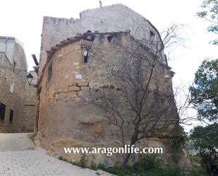 Exterior view of House or chalet for sale in Batea  with Private garden