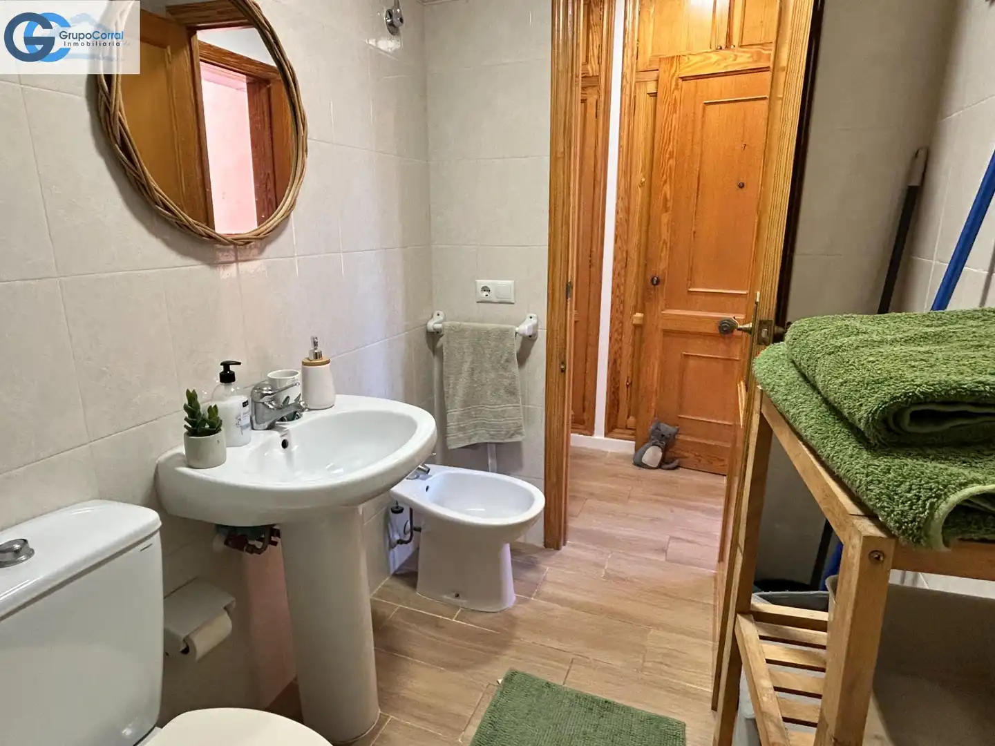 Bany de Apartament en venda en Daimús amb Aire condicionat, Calefacció i Parquet