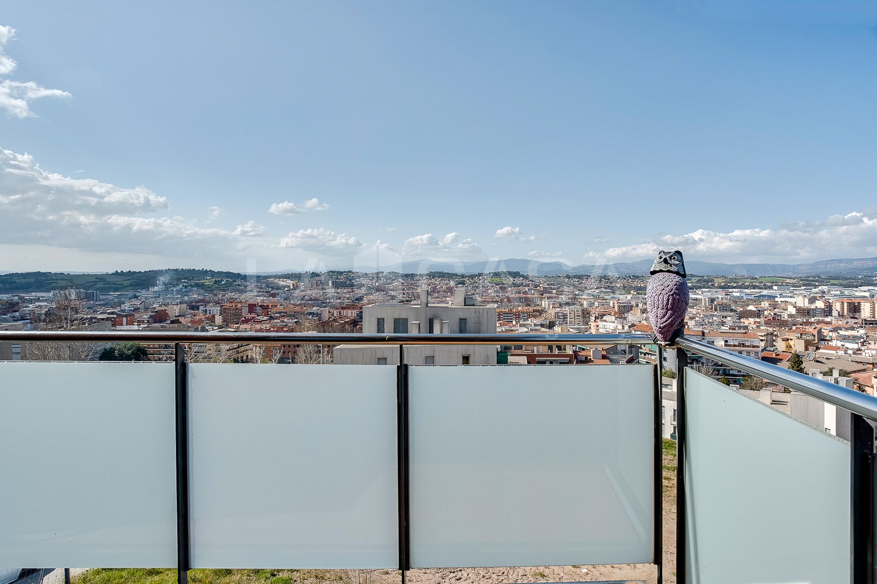 Terrace of Duplex for sale in Les Franqueses del Vallès  with Heating, Terrace and Balcony