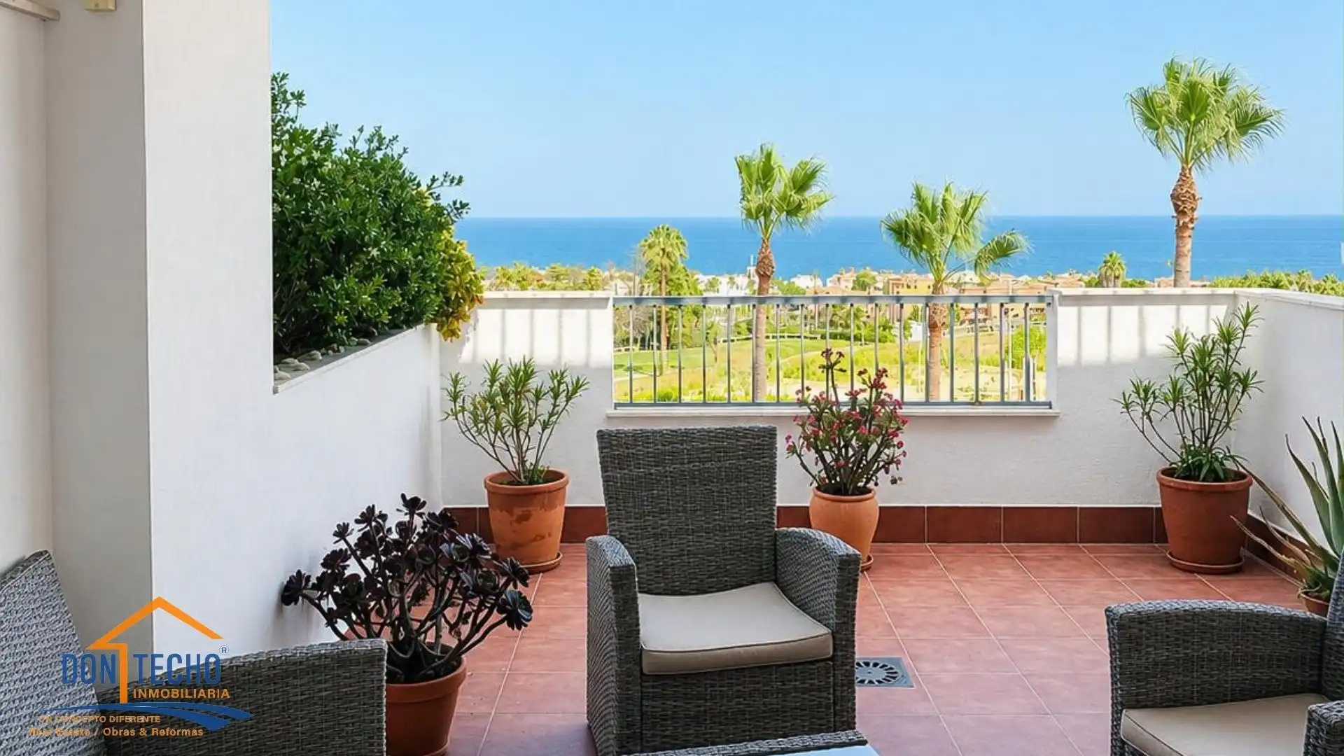 Terraza de Piso en venta en Casares con Aire acondicionado, Terraza y Trastero