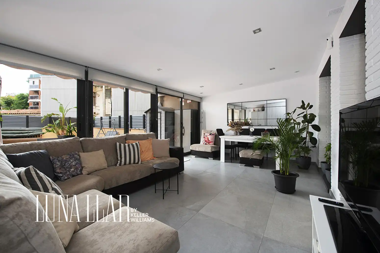Living room of Flat for sale in Puigdàlber, Barcelona
