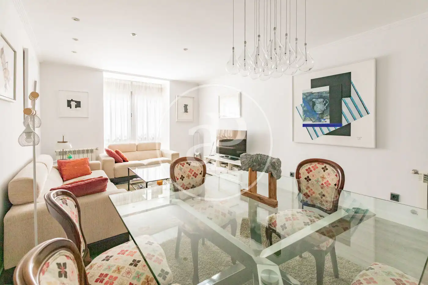 Comedor de Piso en venta en Madrid con Aire acondicionado, Calefacción y Terraza