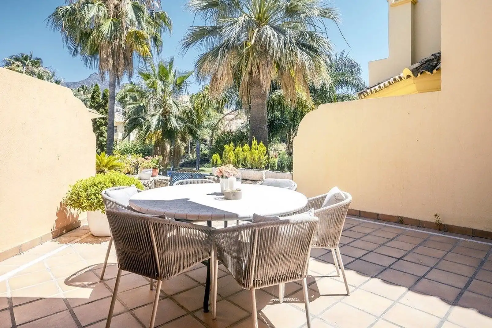 Wohnung mit Terrasse zum Verkauf in Milla de Oro