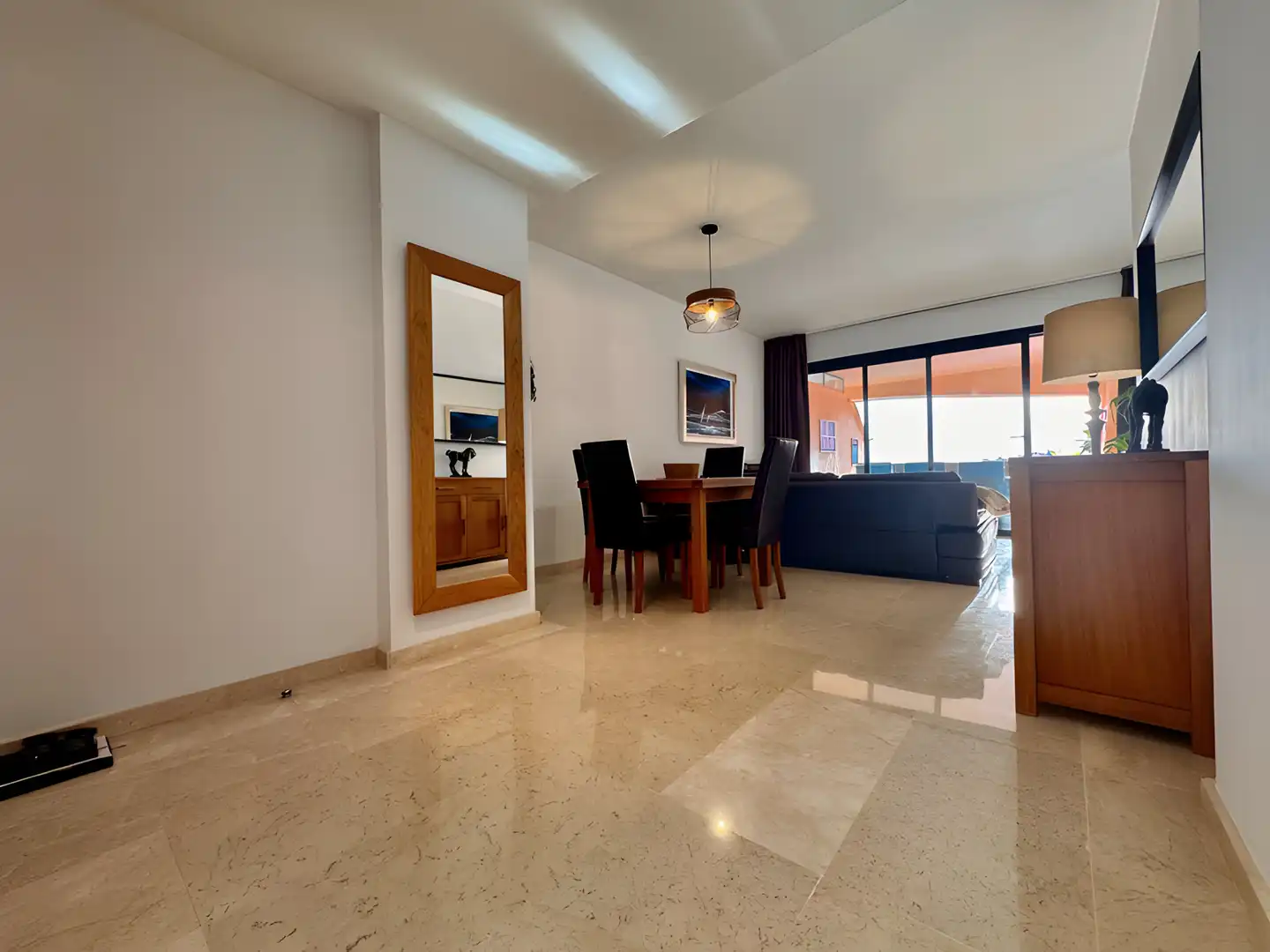 Living room of Ground floor for sale in Mijas  with Air Conditioner, Terrace and Storage room
