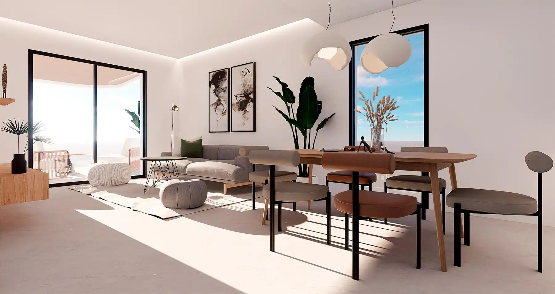 Attique avec piscine à vendre à Balcón de Finestrat - Terra Marina, imagen 5