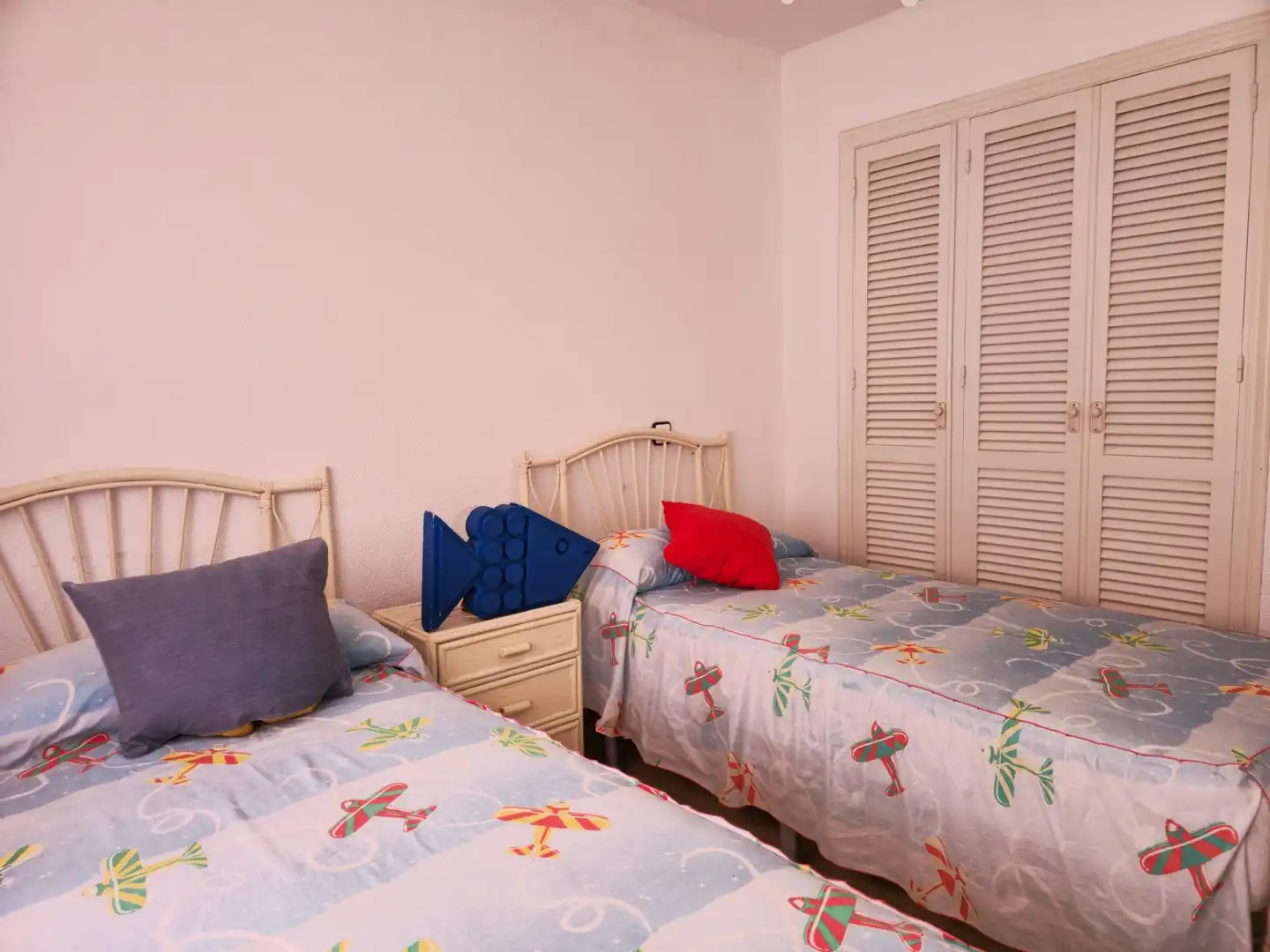 Schlafzimmer von Wohnung zum Verkauf in La Manga del Mar Menor mit Terrasse und Möbliert