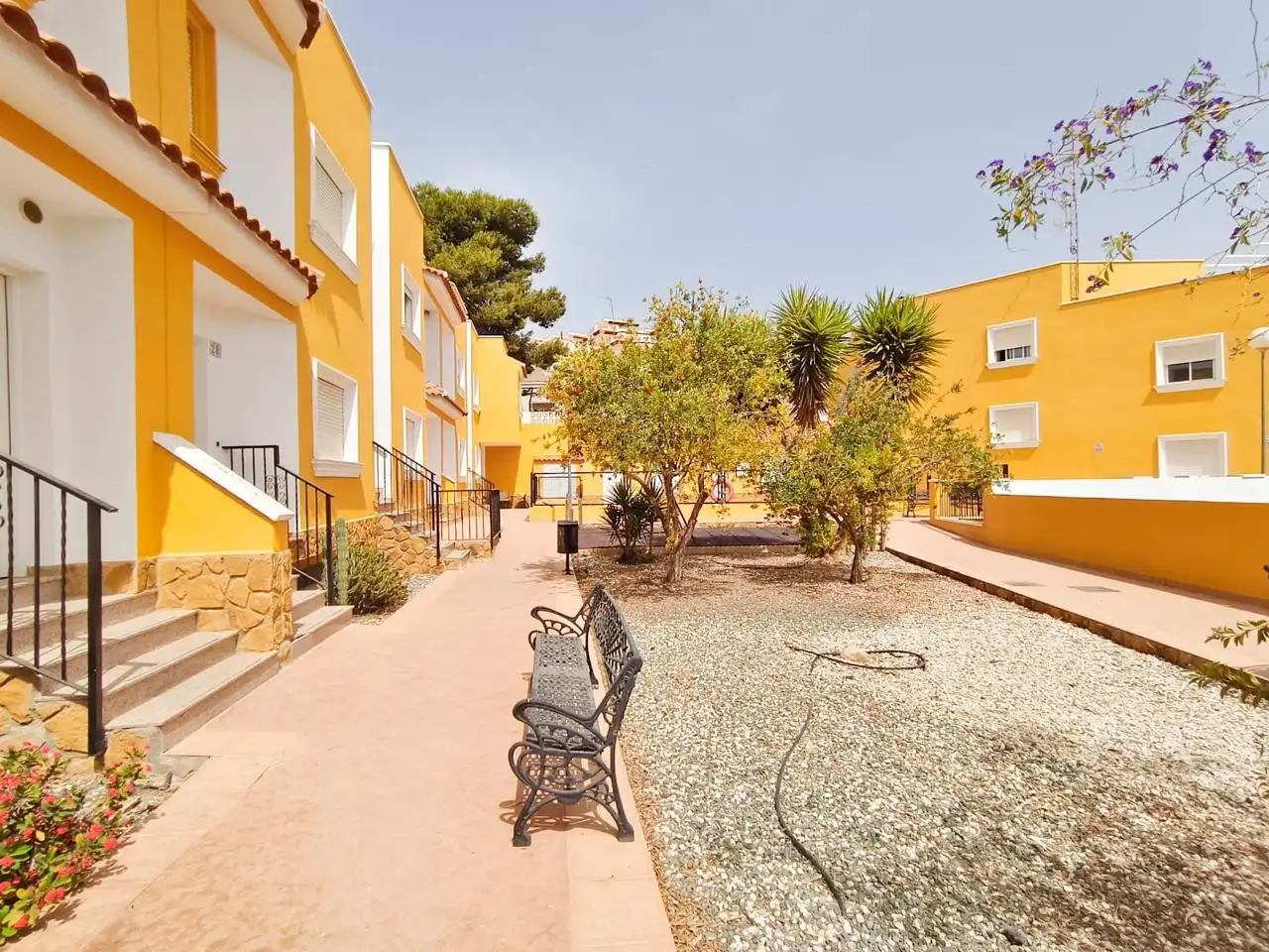 Vista exterior de Apartament en venda en Cuevas del Almanzora amb Terrassa i Traster