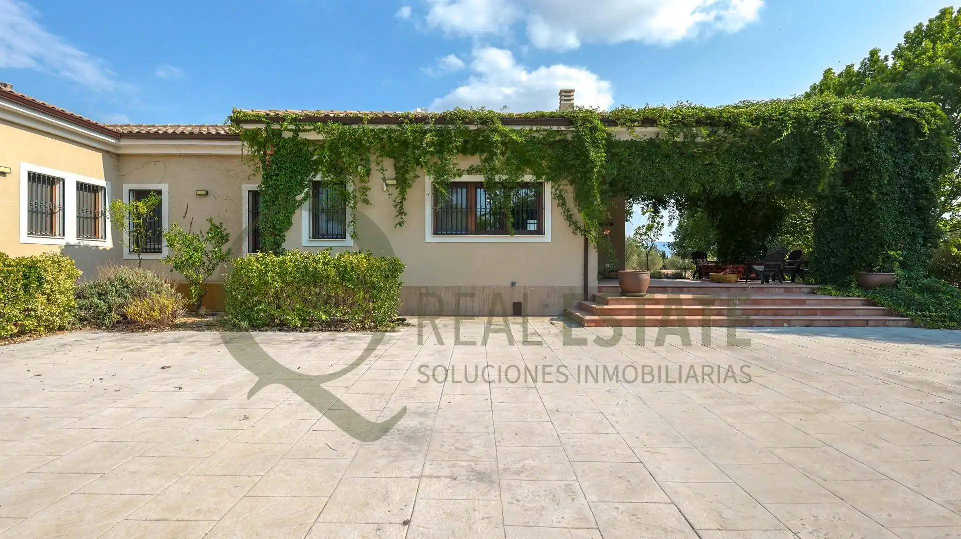 Vista exterior de Casa o chalet en venta en Beneixama con Aire acondicionado, Jardín privado y Trastero