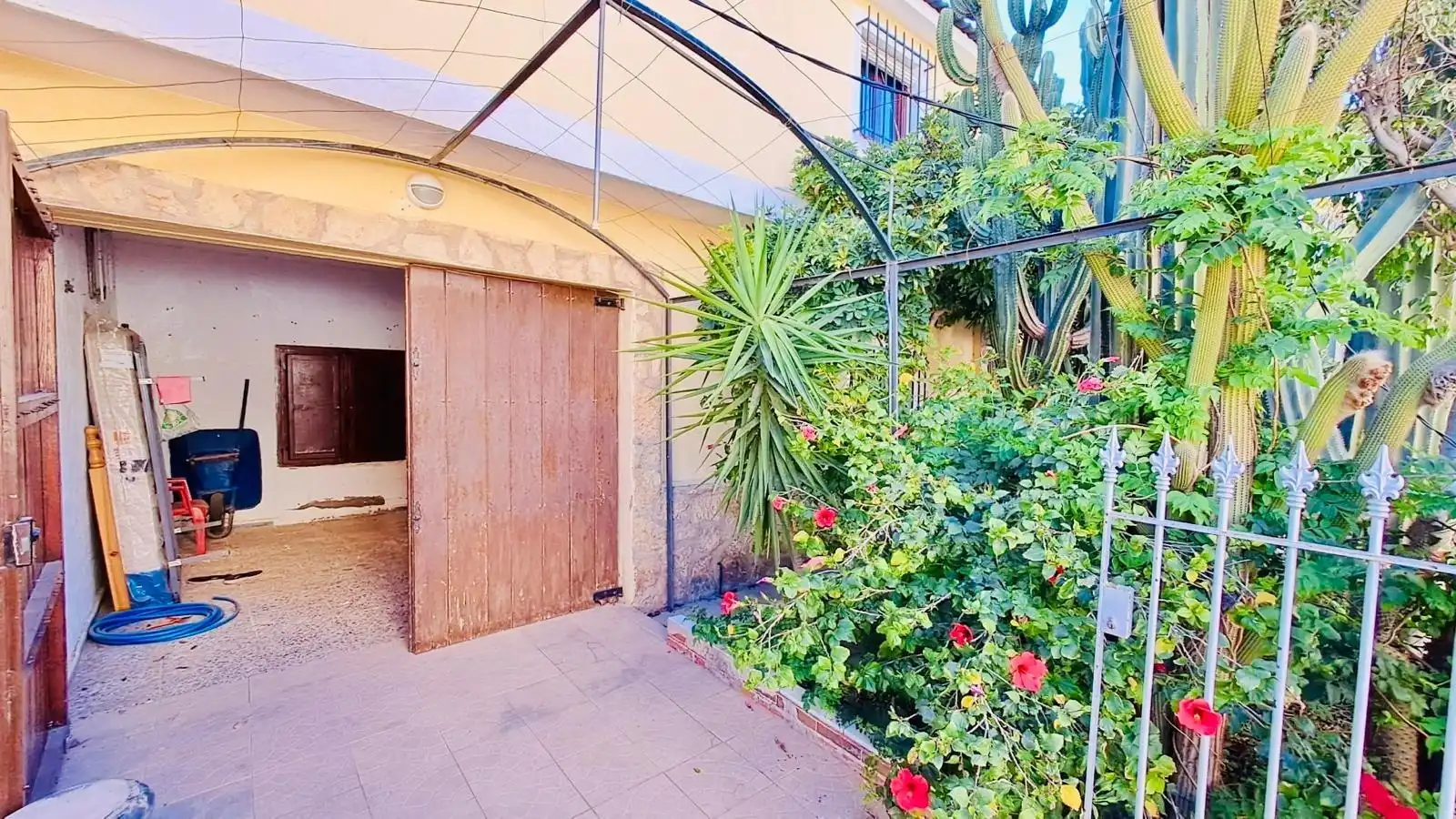 Garden of Detached homes for sale in Pulpí  with Private garden, Terrace and Furnished